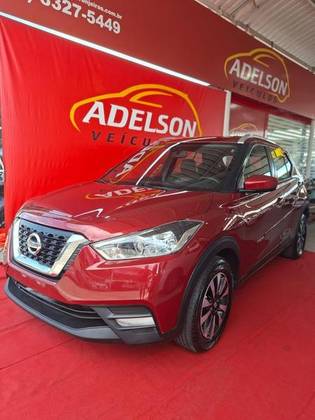 NISSAN KICKS 1.6 16V FLEXSTART S DIRECT 4P XTRONIC NISSAN KICKS 1.6 16V FLEXSTART S DIRECT 4P XTRONIC